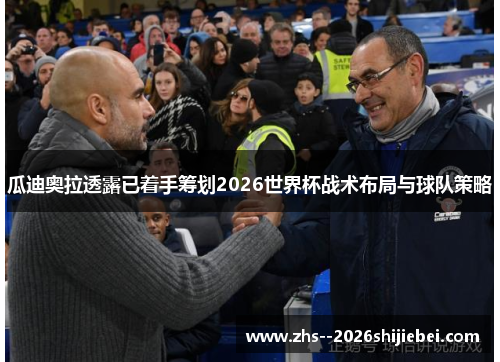 瓜迪奥拉透露已着手筹划2026世界杯战术布局与球队策略 瓜迪奥拉透露已着手筹划2026世界杯战术布局与球队策略